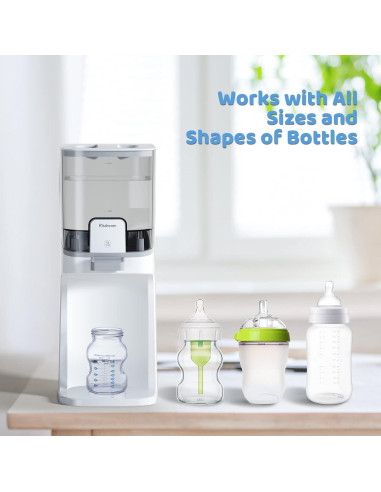 Calentador de Agua Instantáneo Kisdream 1.6L con Termostato 24h