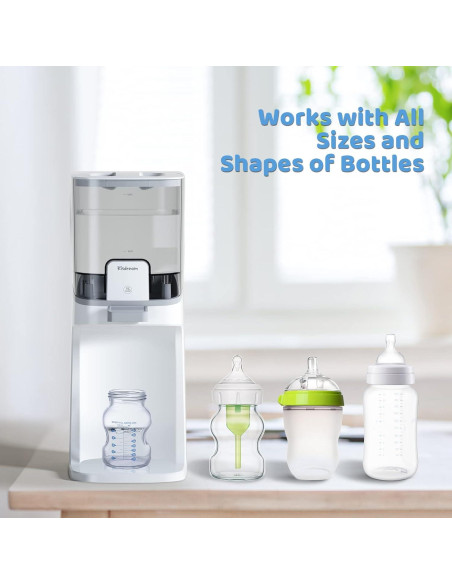 Calentador de Agua Instantáneo Kisdream 1.6L con Termostato 24h