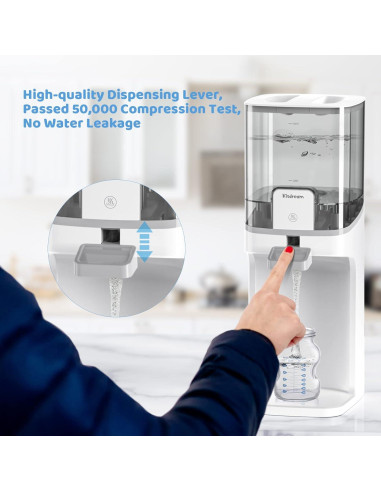 Calentador de Agua Instantáneo Kisdream 1.6L con Termostato 24h