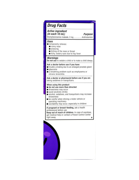 Dimetapp Frío y Alergia Líquido Niños 236.6 ml Sabor Uva