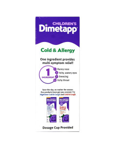 Dimetapp Frío y Alergia para Niños 226g 2