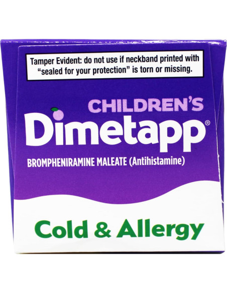 Dimetapp Frío y Alergia para Niños 226g