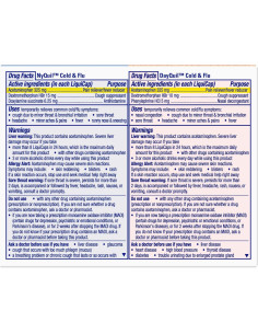 Vicks DayQuil y NyQuil 72 Cápsulas - Alivio Resfriado y Gripe 2