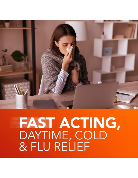 Vicks DayQuil y NyQuil 72 Cápsulas - Alivio Resfriado y Gripe