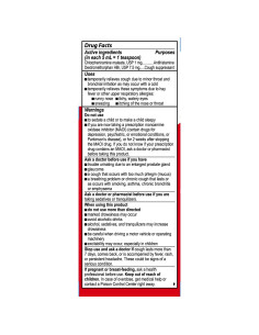 Bactimicina Jarabe para la Tos Infantil 118 ml Sabor Fresa 2