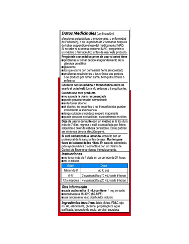 Bactimicina Jarabe para la Tos Infantil 118 ml Sabor Fresa