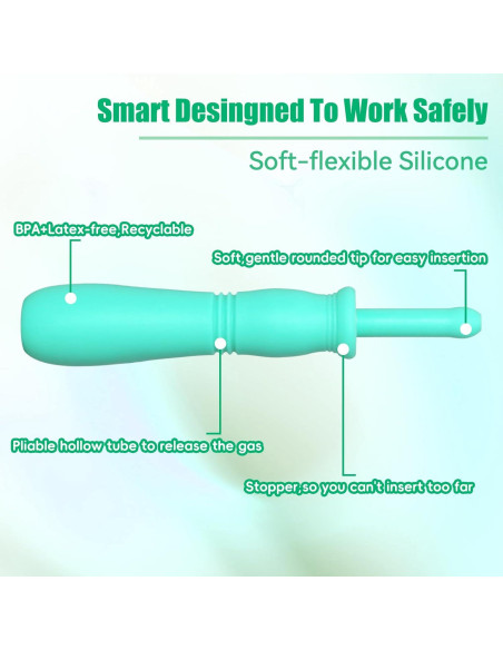 20 Alivios de Gas y Cólico para Bebés Glopole - Natural y Seguro