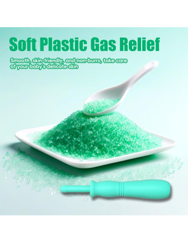 20 Alivios de Gas y Cólico para Bebés Glopole - Natural y Seguro