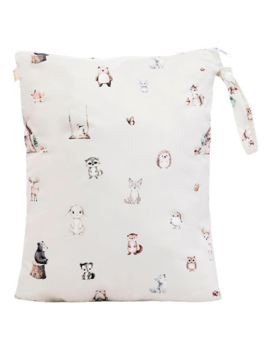 Bolsa Húmeda-Seca Ali+Oli Bosques 38x30.5 cm Resistente Agua