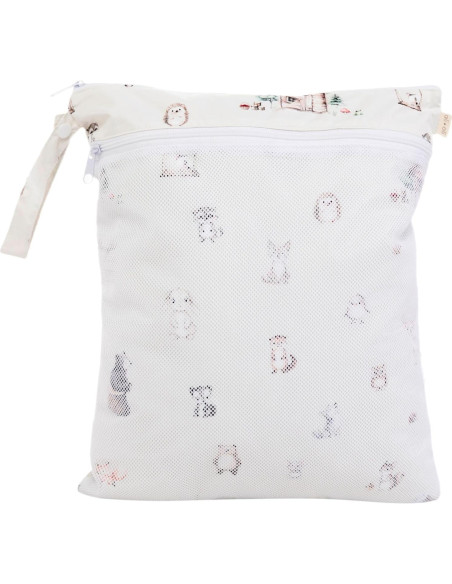 Bolsa Húmeda-Seca Ali+Oli Bosques 38x30.5 cm Resistente Agua