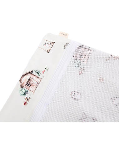 Bolsa Húmeda-Seca Ali+Oli Bosques 38x30.5 cm Resistente Agua