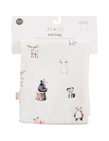 Bolsa Húmeda-Seca Ali+Oli Bosques 38x30.5 cm Resistente Agua