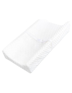 Almohadilla para Cambiar Pañales YENING Blanca 27x16cm Impermeable