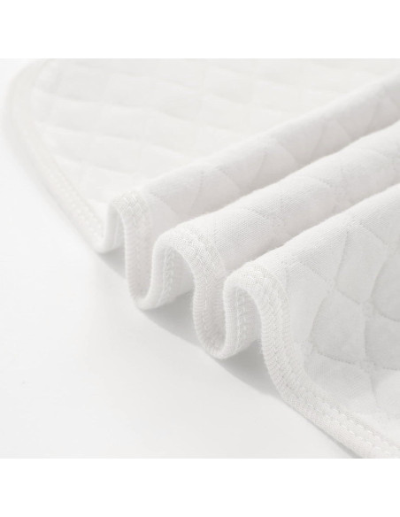 Forro de Cambiador de Bebé Boulevard Agradable 68.6x33 cm Blanco