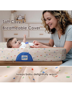 Almohadilla de Cambio Antideslizante Tiny Marvels 45x80 cm 2