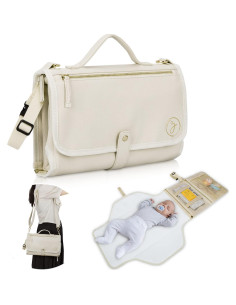 Almohadilla de Cambio de Pañales Portátil Zaveena Impermeable 2