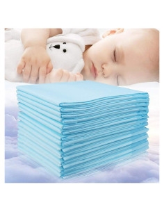 Almohadillas Desechables para Cambiar Bebés Zdolmy 33x46 cm 20 Pzas