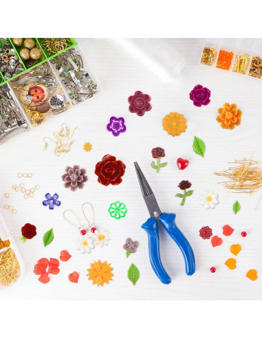 10 Moldes de Silicona para Flores Nuenen - DIY Manualidades