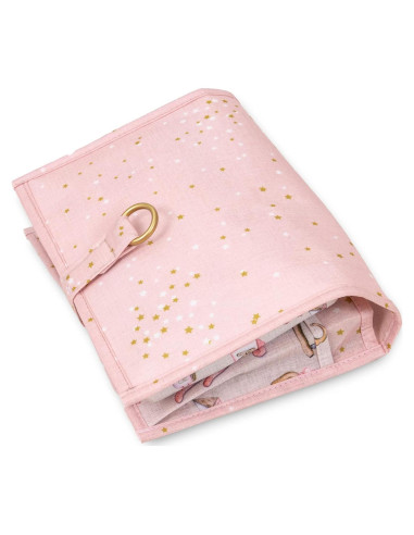 Bolso de Pañales BABY SHOWER CHOCOLATE Rosa 24x43 cm