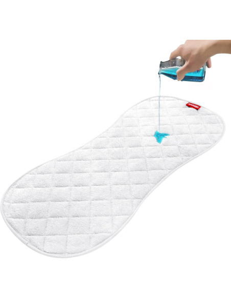 Forro de Cambiador Acolchado Moonsea 3 Piezas Impermeable