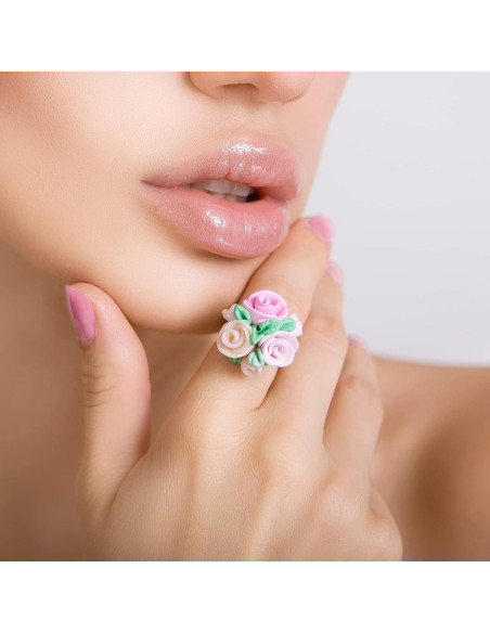 10 Moldes de Silicona para Flores Nuenen - DIY Manualidades