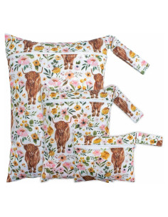 Set de 3 Bolsas Impermeables Little Jump para Pañales y Ropa