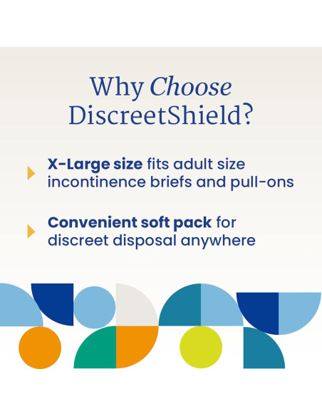 Bolsas de Desecho NorthShore DiscreetShield 75 Unidades Aroma Fresco