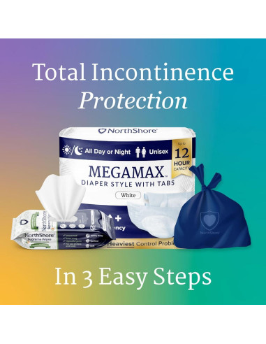 Bolsas de Desecho NorthShore DiscreetShield 75 Unidades Aroma Fresco