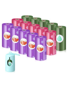 15 Rollos de Bolsas Desechables para Pañales Fullhawl