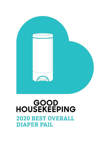 Cubo de Pañales Munchkin Step con Control de Olores y Bicarbonato