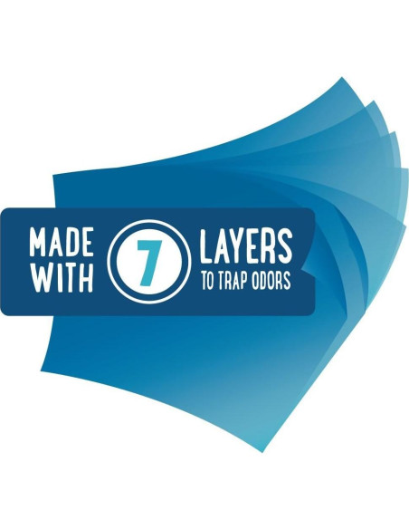 Recargas Cubo Pañales Mama Bear para Diaper Genie - 1080 Pañales