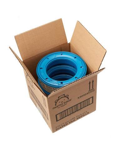 Recargas Cubo Pañales Mama Bear para Diaper Genie - 1080 Pañales