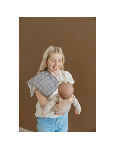 Paños de Eructo para Bebés Copper Pearl - 3 Unidades 53x25 cm