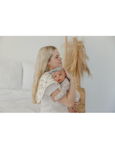 Paños de Eructo para Bebés Copper Pearl - 3 Unidades 53x25 cm