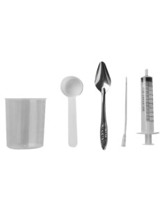 Juego de 5 Jeringas de Alimentación para Pájaros Hiflyer