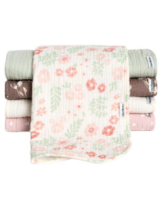 Pañales de Muselina para Eructos Gerber 5-Pack 20x25cm