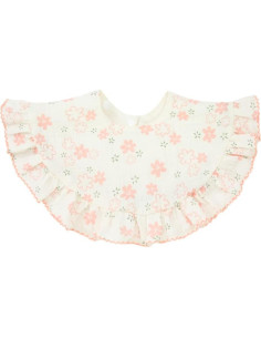 4 Baberos de Muselina Unisex Algodón para Bebés 0-36 Meses 2