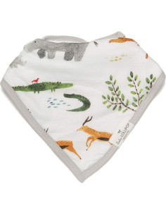 Conjunto de Baberos de Muselina Loulou Lollipop 2 Piezas 2