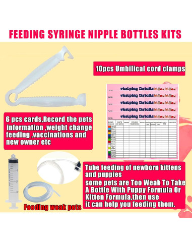 Kit de Parto para Cachorros y Gatitos Kewen - Suministros Completos