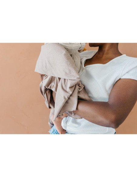 Manta de Envolver Copper Pearl Gobi 117x117 cm Suave y Elástica