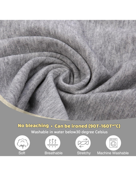 Saco de Sueño Mikccer para Bebés 0-3 meses Gris