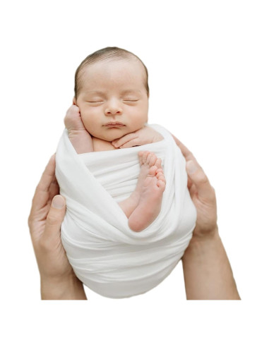 Envoltura Elástica para Fotografía de Recién Nacidos ForBaysy 76x178 cm