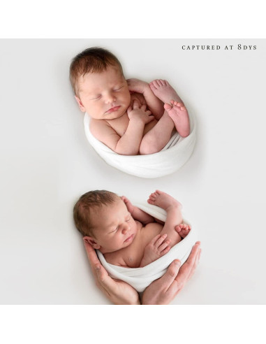 Envoltura Elástica para Fotografía de Recién Nacidos ForBaysy 76x178 cm