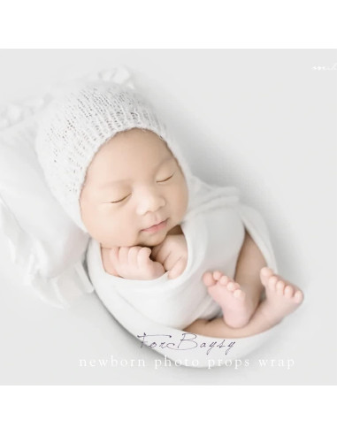 Envoltura Elástica para Fotografía de Recién Nacidos ForBaysy 76x178 cm