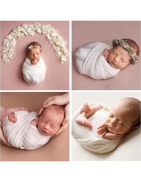 Envoltura Elástica para Fotografía de Recién Nacidos ForBaysy 76x178 cm