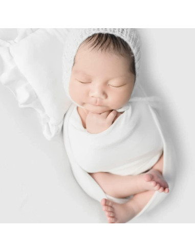 Envoltura Elástica para Fotografía de Recién Nacidos ForBaysy 76x178 cm