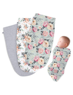 Saco de Envolver para Bebé HH Henry Hunter - 3 Unidades Algodón