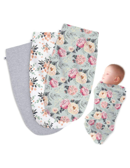 Saco de Envolver para Bebé HH Henry Hunter - 3 Unidades Algodón