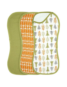 Pañales de Muselina DREAMS & DIMPLES 100% Algodón 3 Pzas