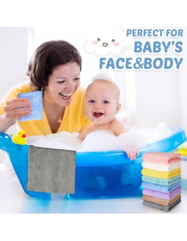 Paquete de 40 Pañales de Eructos Mixweer 50x25 cm Microfibra